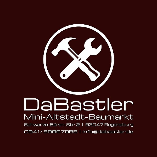 DaBastler Mini-Altstadt-Baumarkt